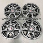 JDM EK9 Civic Type R Gunmetal 5 Lug Wheels